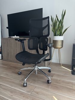 ERGONOMIC (OFFICE/DESK/COMPUTER) CHAIR !!