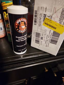 Joe Cool Cigar Humidor Solution 16 oz