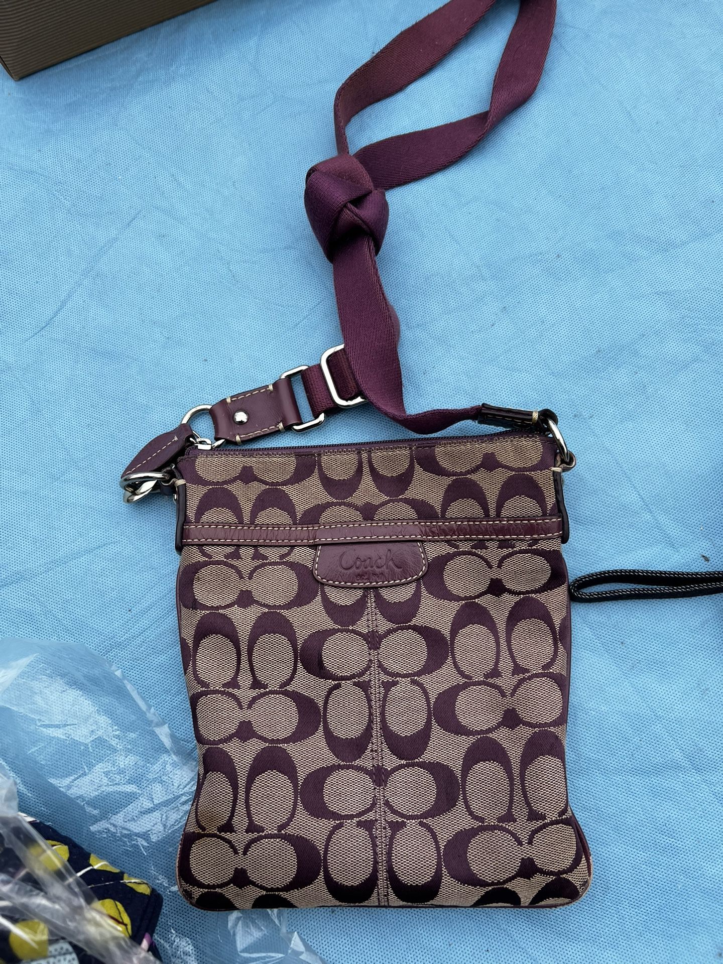 Coach & Vera Bradley Purse /bags