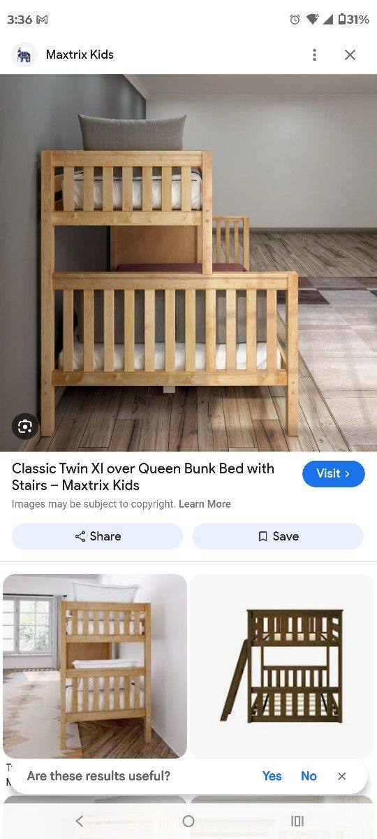 Xl Twin Over Queen Bunk Beds