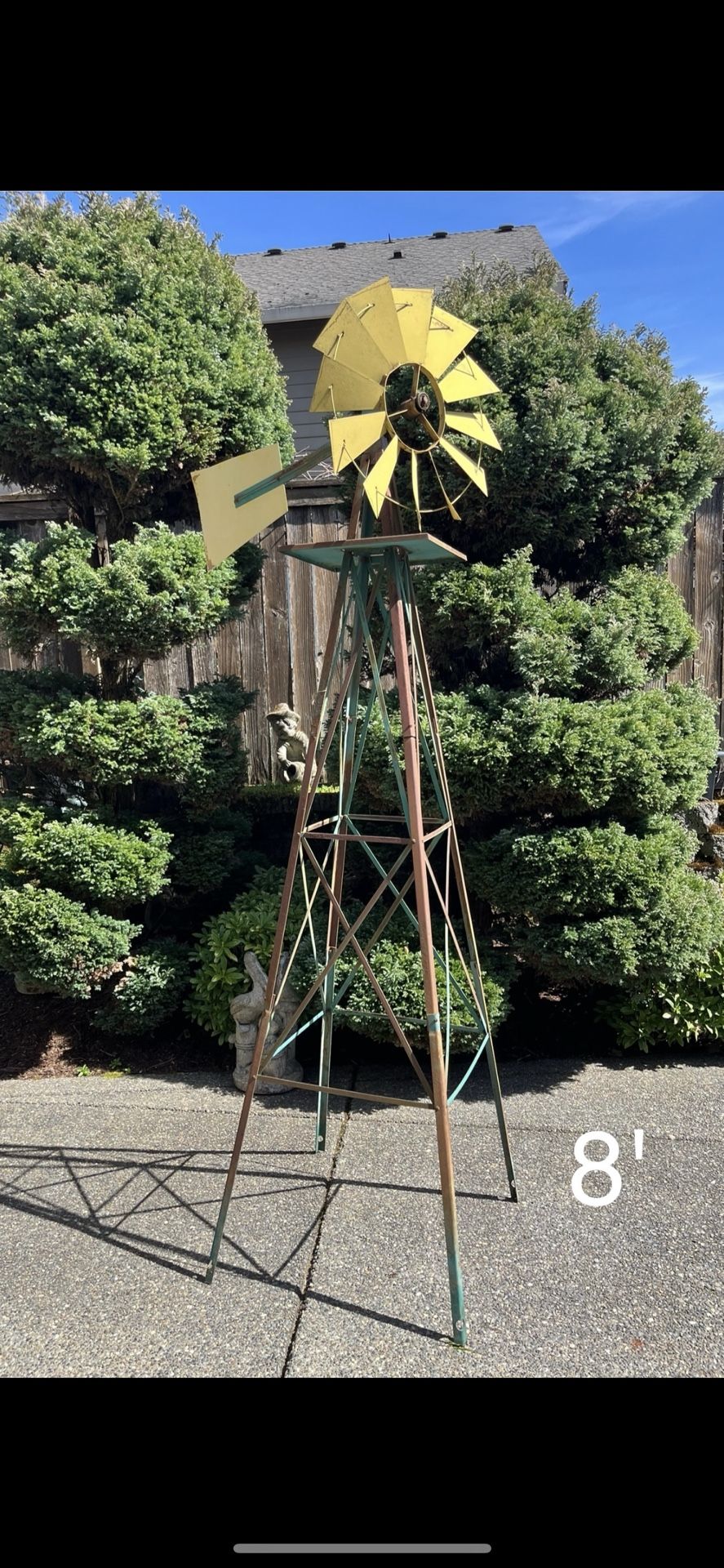 8' windmill