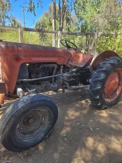 1963 massey ferguson tractor