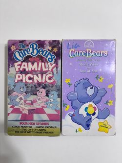 The Care Bears VHS Tapes