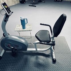 Recumbent Stationary Exercise Bike