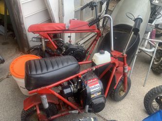 1970 Sears Roper Mini Bike