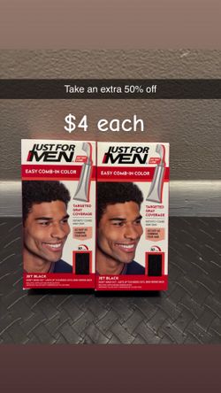 Just 4 Men Hair Color