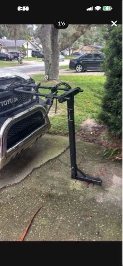 Hollywood Hitch-Mount Bike Rack