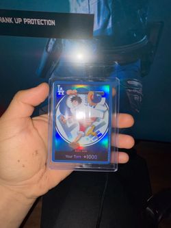 Dodgers x Luffy 2026 card