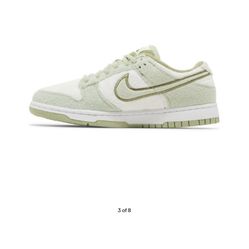 Nike Fleece Dunks “Honeydew”