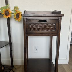 Vintage Desk with Storage Space