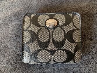 Coach wallet