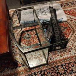 30 Gallon bow  Front Fish Aquarium