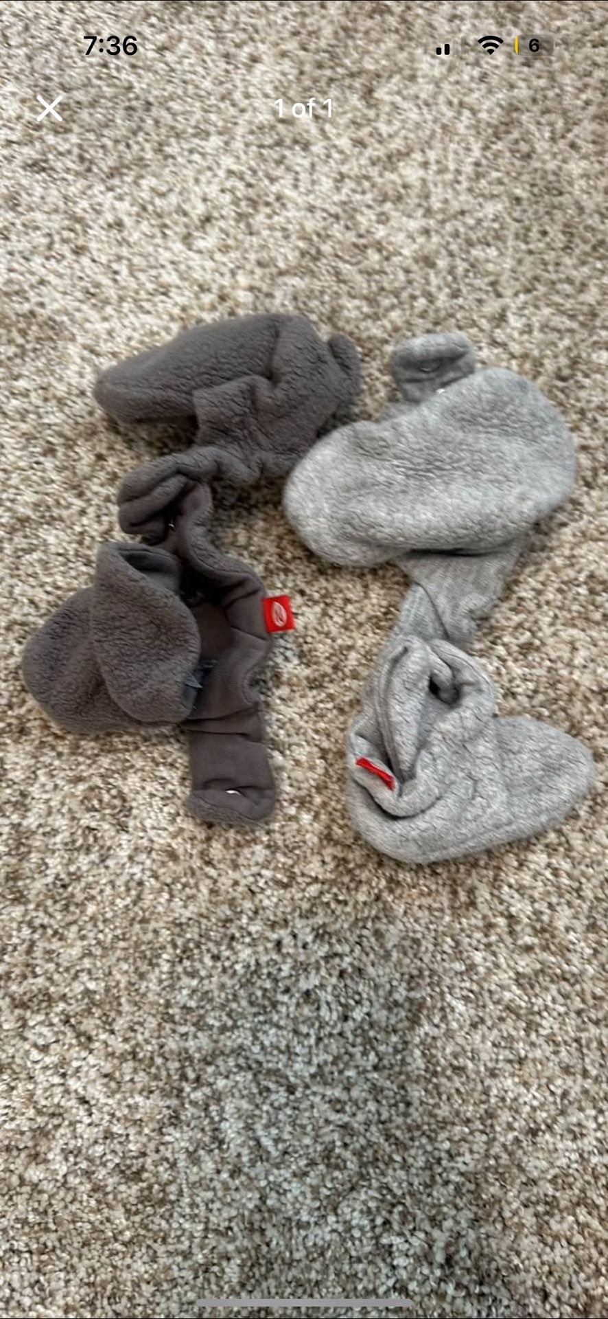 zutano baby booties 3 month