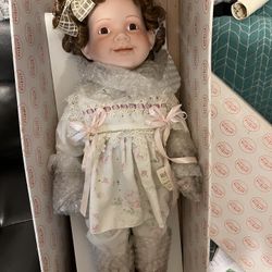 Show Stoppers Porcelain Doll 