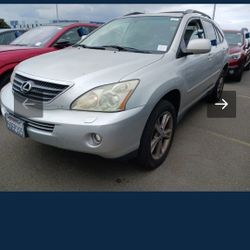 2006 Lexus Rx400h Hybrid