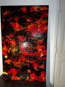 Abstract art: Handmade