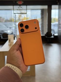iPhone 17 Pro Max 6.9" (Unlocked) 256GB Fair Cosmic Orange