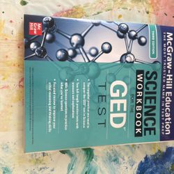 McGraw-Hill Science Workbook For The GED Test