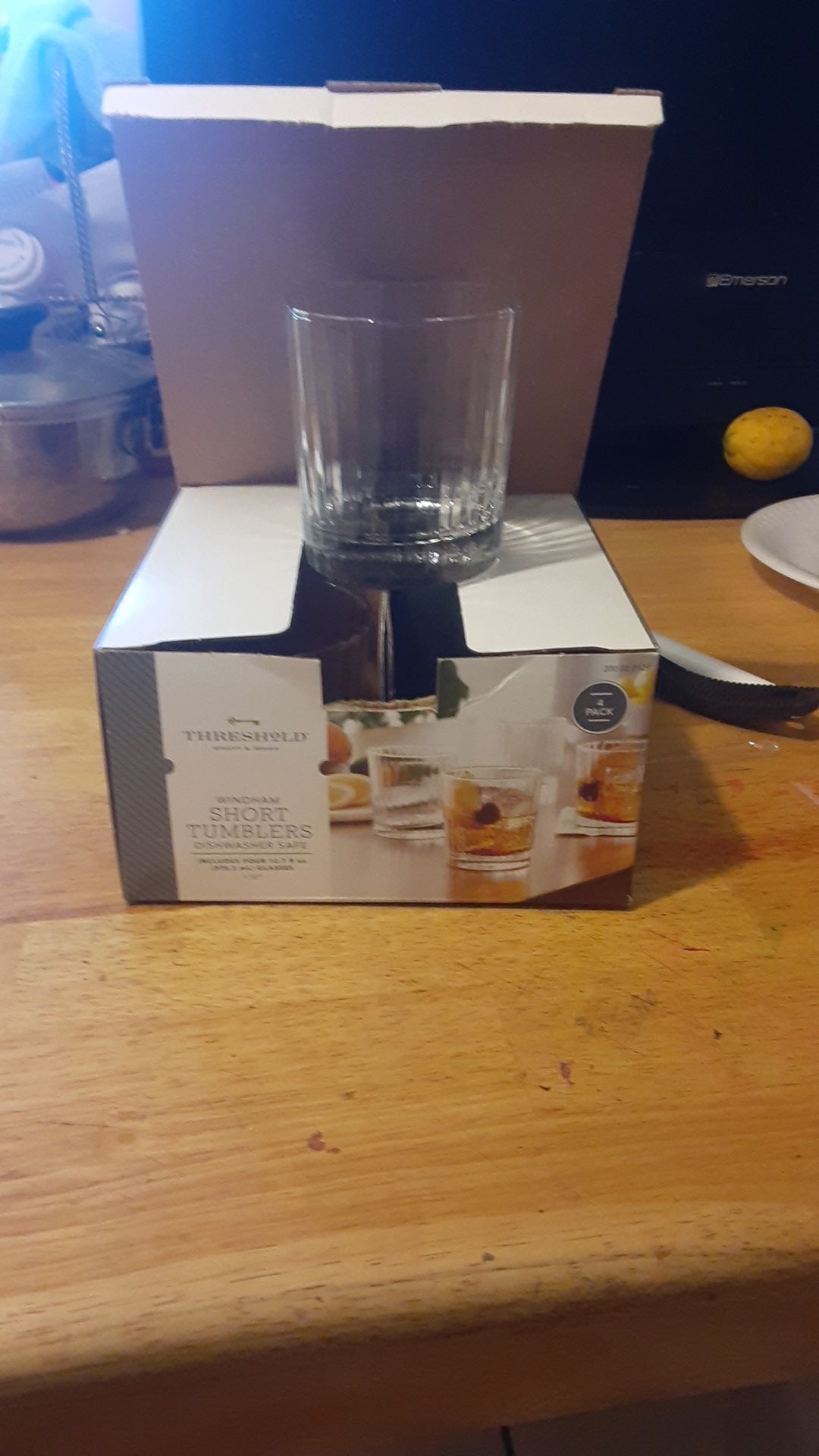 Shot tumblers