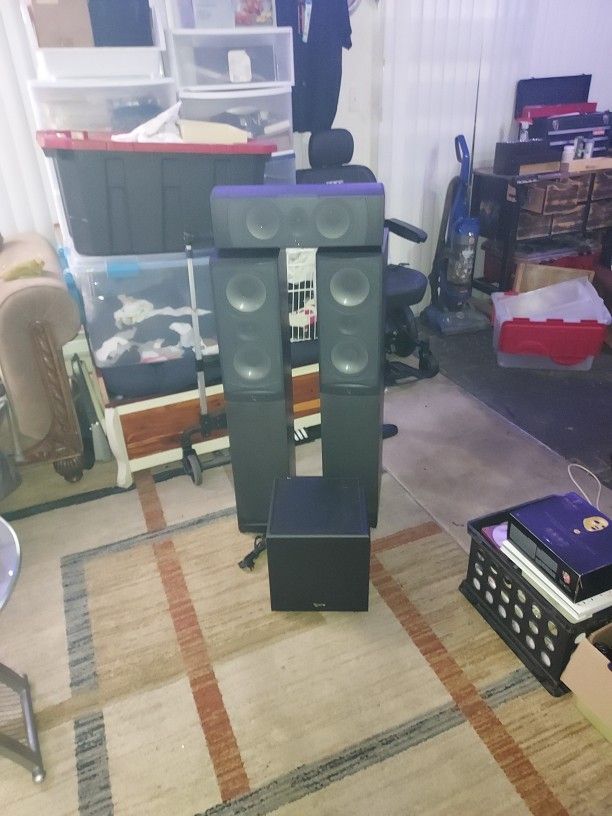 Infinity RS5 Surround Sound System