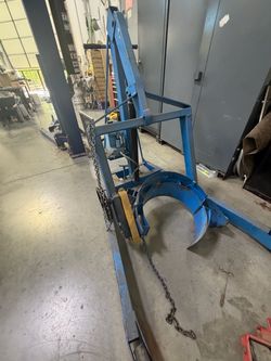 Morse drum dolly