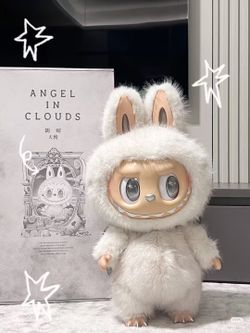 POPMART LABUBU ZIMOMO BIG ANGEL 22.83inch
