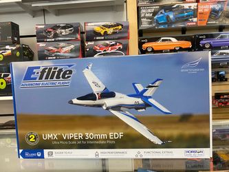 Eflite UMX VIPER 30mm BNF Basic Electric Jet