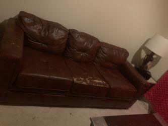 2 piece of sofa 2 tables for free