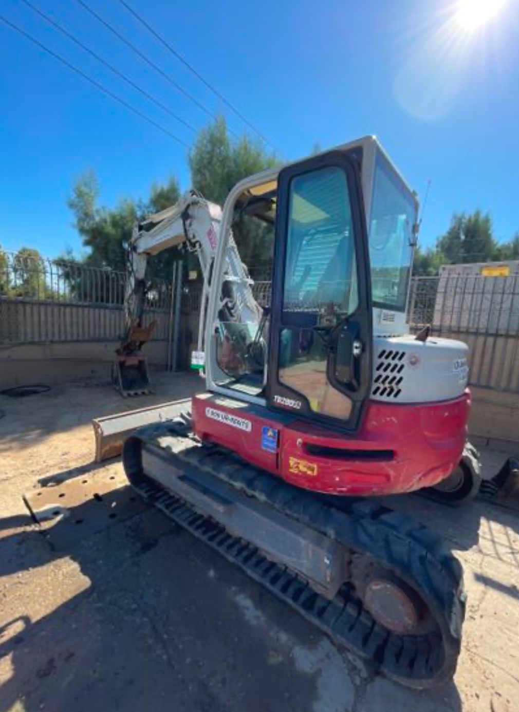 Takeuchi TB 280FR Excavator