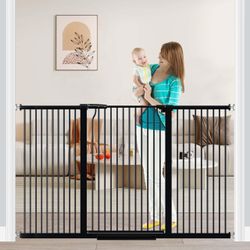 BRAND NEW Fairy Baby Extra Tall Baby Gate 40 Inches Tall 55-60 Inches Wide