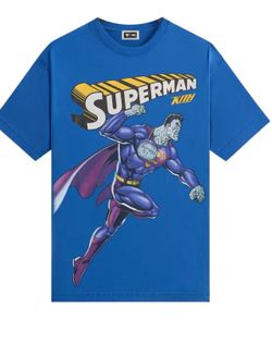 Kith x Superman Bizarro Tee Cyclone (Sz Large in Men’s)