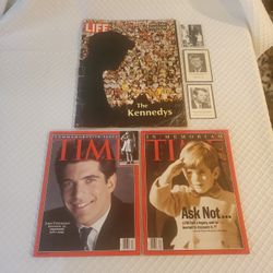 Vintage Bundle Of The Kennedys Memorabilia