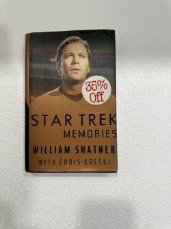 Star Trek Memories by William Shatner (1993, Hardcover)