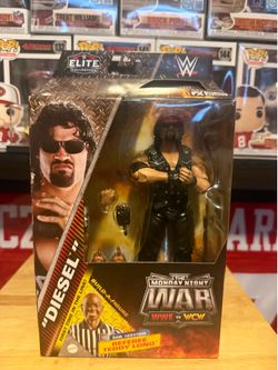 WWE Fake Diesel Monday Night Wars Elite