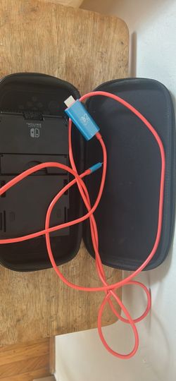 Nintendo Switch TV DOCK cable with Carrying Case