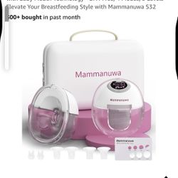 Mammanuwa Electric Breast Pump