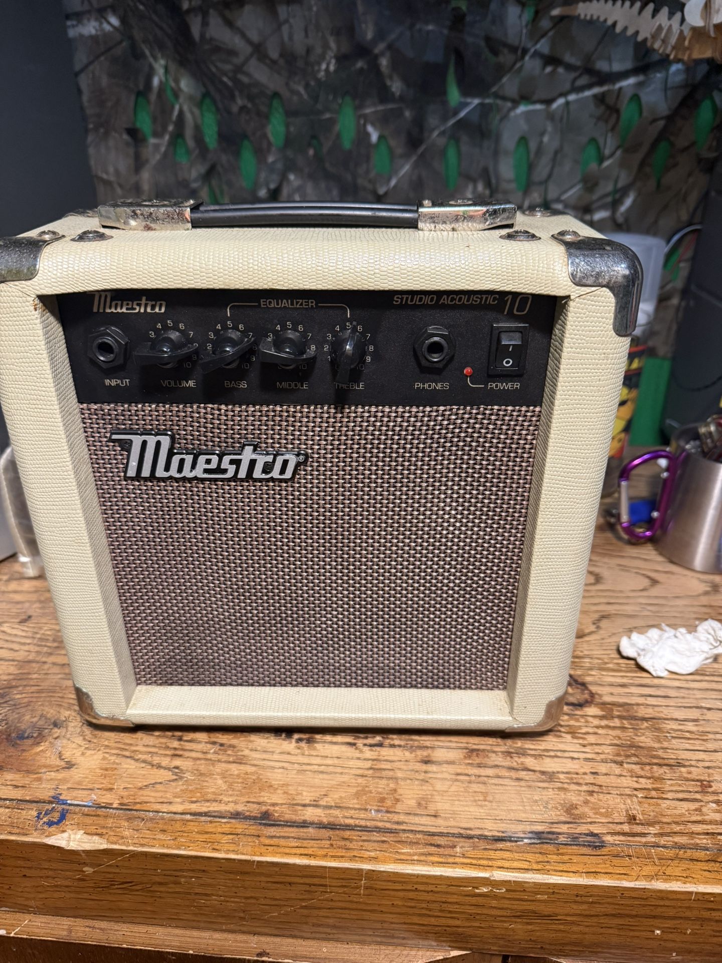 Guitar amplifier