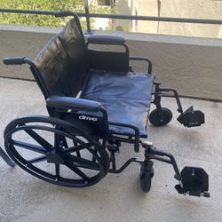 Wheel Chair - Large