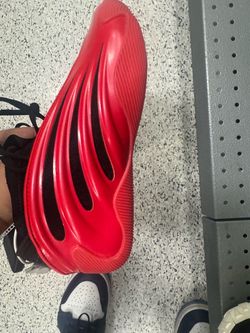 adidas Harden Vol. 9 "Pure Ruby" Red - Men's Size 8 / Brand New