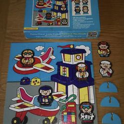 Vintage Fisher Price Little People Jigsaw Puzzle - 1992