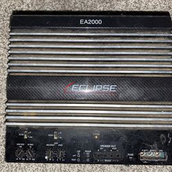 Eclipse EA2000 2-channel car amplifier