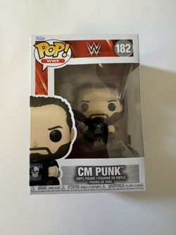 CM Punk Funkopop 