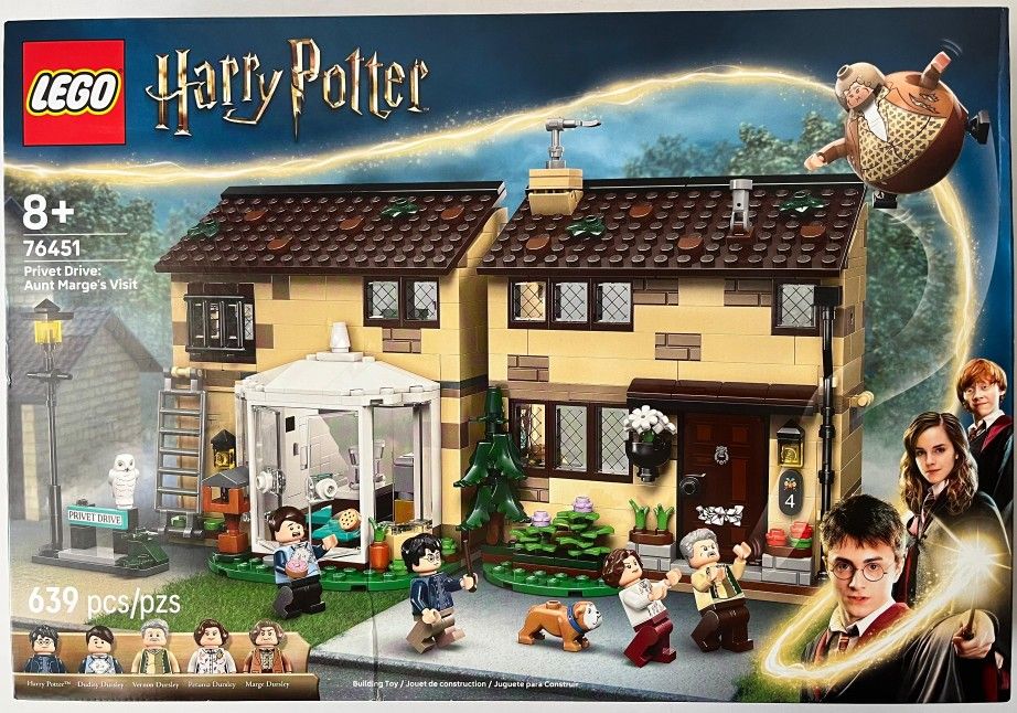 LEGO Harry Potter: Privet Drive: Aunt Marge’s Visit (76451)