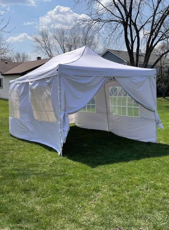 NEW! ONLY SALE! POP UP 10′ x 20′ Classic folding tent

