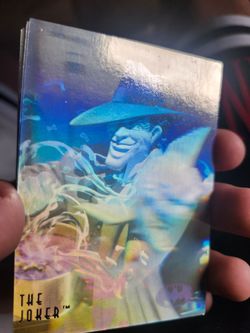 Dc batman and superman holos