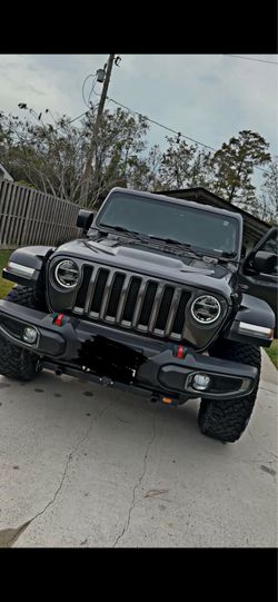 Tow hitch Jeep Wrangler JL