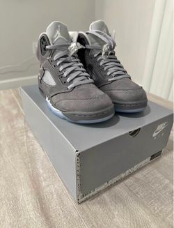 Air Jordan 5 Retro Wolf Grey