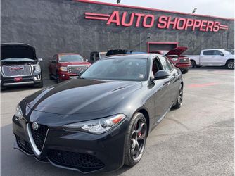 2017 Alfa Romeo Giulia