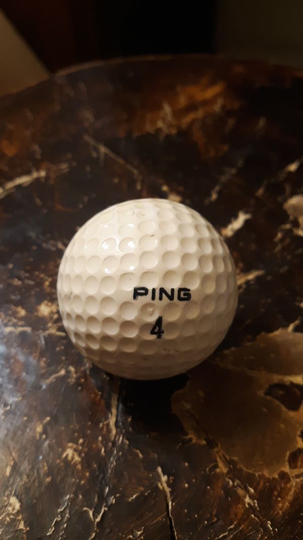 Vintage Ping Bicolor Golf Ball for Sale in Longview, WA OfferUp