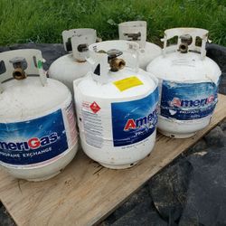 Empty Propane Tanks